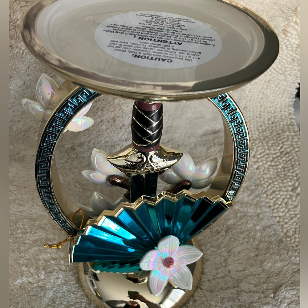 Bath and Body Works Disney Princess Mulan Candle Holder - Picture 3 of 3